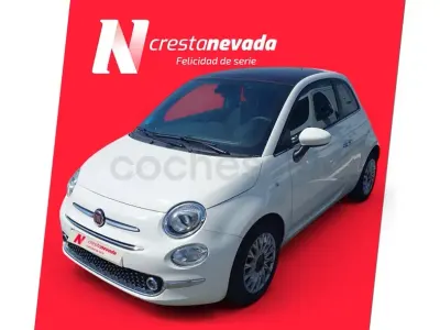 Usado Fiat 500 Dolcevita 70 CV (51 kW) 2023 Blanco Berlina
