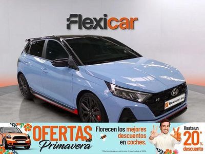 Usado Hyundai i20 204 CV (150 kW) 2024 Azul Utilitario