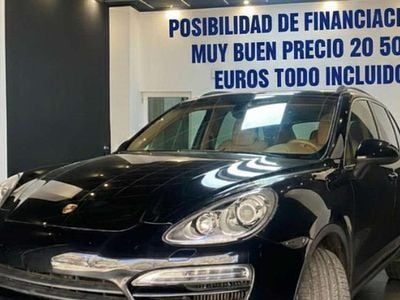 Negro Usado 2012 Porsche Cayenne SUV | 20.500 € (Precio justo)