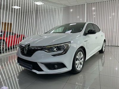 Usado Renault Mégane IV LIMITED 115 CV (84 kW) 2020 Blanco Berlina