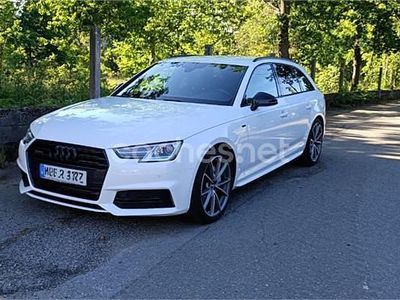 Usado Audi A4 190 CV (139 kW) 2016 Blanco Familiar