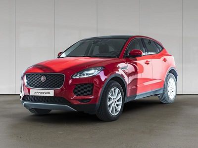 Usado Jaguar E-Pace S 150 CV (110 kW) 2019 Caldera red SUV