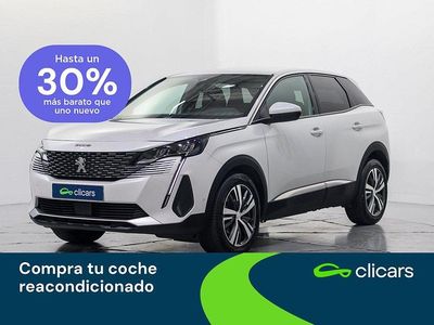 Blanco Usado 2021 Peugeot 3008 Allure SUV | 18.490 € (Precio justo)