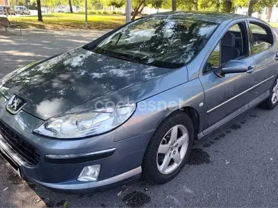 Usado Peugeot 407 136 CV (100 kW) 2005 Gris / plata Berlina
