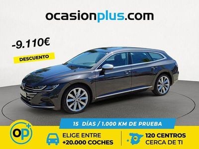 Gris Usado 2022 VW Arteon Elegance Familiar | 23.490 € (Precio justo)