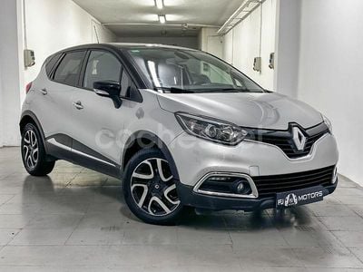 Gris / plata Usado 2015 Renault Captur Zen SUV | 9990 € (Buen precio)