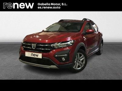 Usado Dacia Sandero Comfort 91 CV (66 kW) 2021 Rojo Berlina