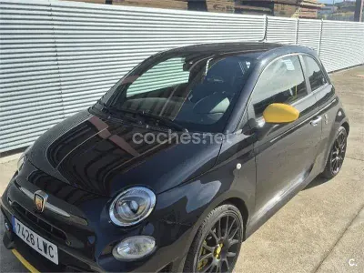 Usado Abarth 595 165 CV (121 kW) 2022 Negro Berlina