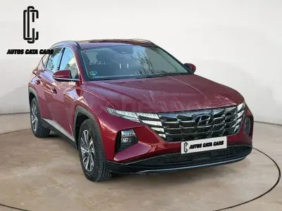 Usado Hyundai Tucson 136 HP (100 kW) 2021 Vermelho SUV