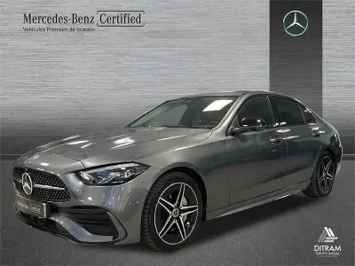 Käytetty Mercedes C220 200 HP (147 kW) 2024 Harmaa Sedan