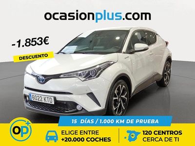 Blanco Usado 2019 Toyota C-HR Advance SUV | 20.390 € (Precio justo)