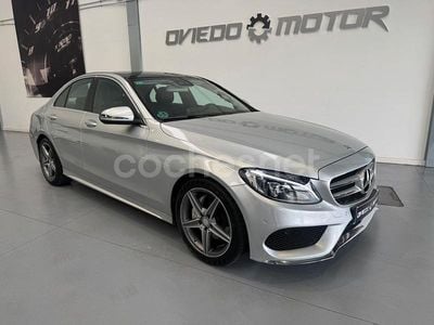 Gris / plata Usado 2017 Mercedes C220 Berlina | 25.300 € (Caro)
