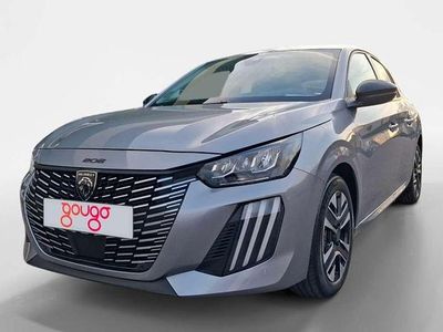 Usado Peugeot 208 Allure 101 CV (74 kW) 2025 Gris Utilitario