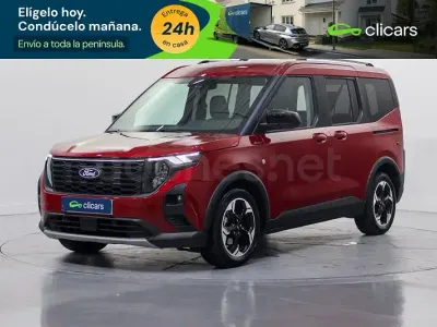 Usado Ford Tourneo Courier Active 125 CV (91 kW) 2024 Rojo Monovolumen