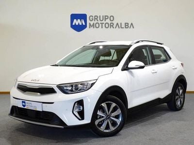 Brugt Kia Stonic 84 HK (61 kW) 2023 Hvid SUV