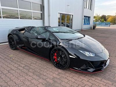 Negro Usado 2023 Lamborghini Huracán Descapotable | 234.800 €