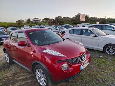 Usado Nissan Juke Premium Edition 110 CV (80 kW) 2010 Granate SUV