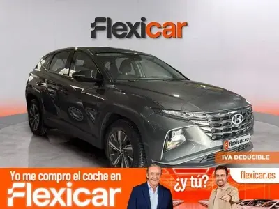 Usado Hyundai Tucson 150 CV (110 kW) 2023 Gris SUV