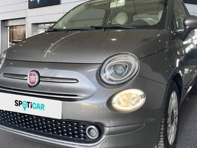 Usado Fiat 500 Lounge 69 CV (50 kW) 2019 Gris Utilitario