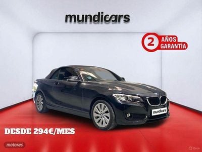 Occasion BMW 220 185 ch (136 kW) 2015 Noir Coupé