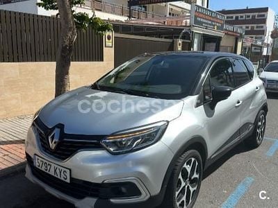 Usado Renault Captur Zen 90 CV (66 kW) 2019 Gris / plata SUV