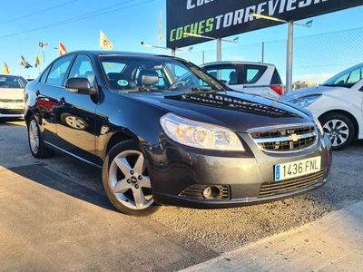 Usado Chevrolet Epica 156 CV (114 kW) 2007 Gris Berlina