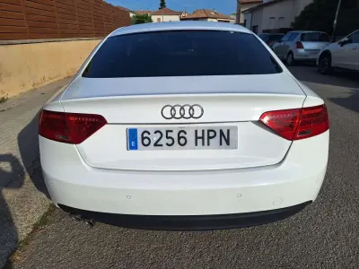 Usado Audi A5 Sportback 143 CV (105 kW) 2013 Blanco Utilitario