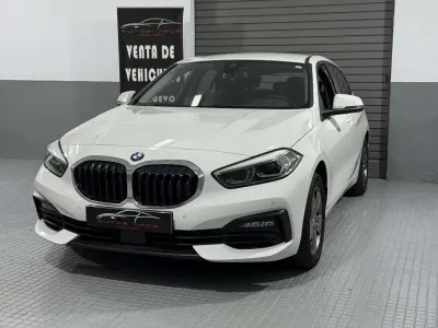 Usado BMW 116 Comfort Edition 116 CV (85 kW) 2020 Blanco Utilitario