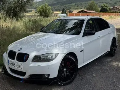 Usado BMW 320 Sport Line 177 CV (130 kW) 2009 Blanco Berlina