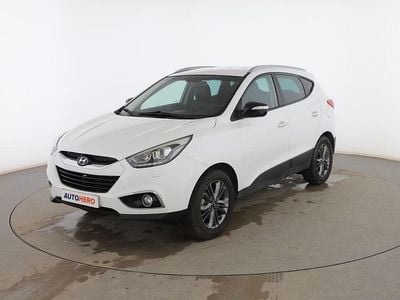 Blanco Usado 2015 Hyundai ix35 SUV | 11.299 € (Precio justo)