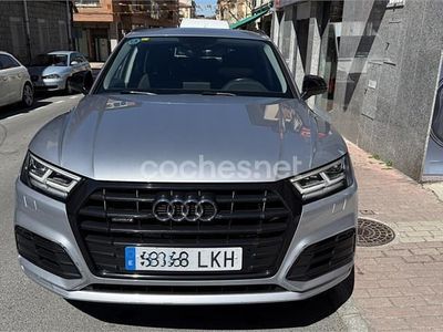 Usado Audi Q5 S-Line 163 CV (119 kW) 2020 Gris / plata SUV