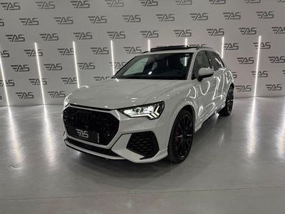 Blanco Usado 2021 Audi Q3 Ambiente SUV | 54.900 € (Caro)