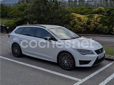 Blanco Usado 2016 Cupra Leon Familiar | 22.500 € (Precio justo)