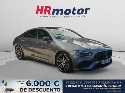 Usado Mercedes CLA35 AMG AMG 310 CV (228 kW) 2022 Gris Berlina
