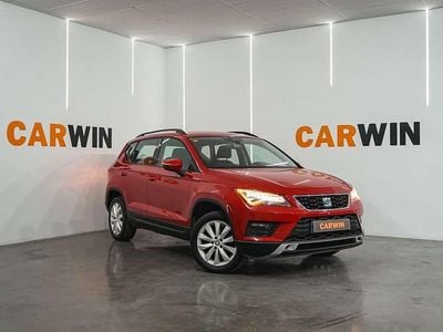 Rojo Usado 2018 Seat Ateca Style SUV | 16.900 € (Precio justo)