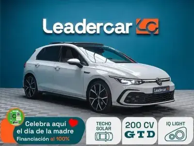 Usado VW Golf VIII GTD 200 HP (147 kW) 2023 Cinzento Sedan