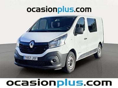 Usado Renault Trafic 125 CV (91 kW) 2016 Blanco Monovolumen