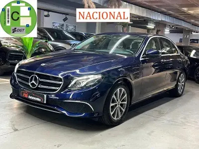 Usado Mercedes E220