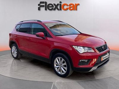 Usado Seat Ateca Ecomotive 116 CV (85 kW) 2020 Rojo SUV