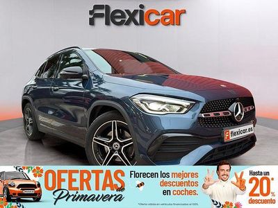 Usado Mercedes GLA200 150 CV (110 kW) 2021 Azul SUV