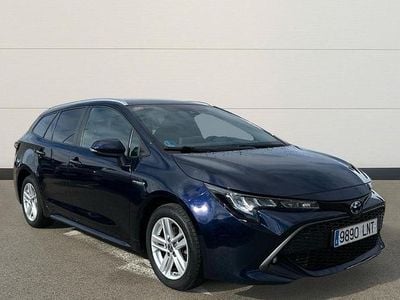 Usado Toyota Corolla Active 122 CV (89 kW) 2021 Negro Berlina