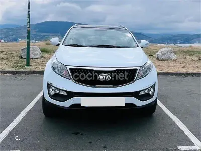 Usado Kia Sportage 135 CV (99 kW) 2016 Blanco SUV