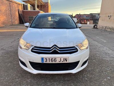 Usado Citroën C4 Feel 99 CV (72 kW) 2016 Blanco Berlina