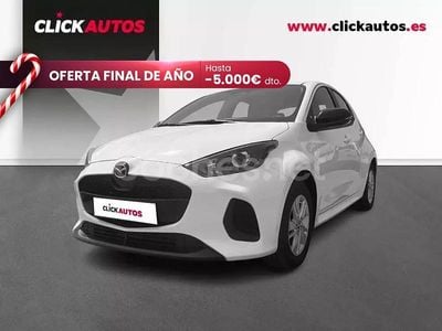 Blanco Usado 2025 Mazda 2 Center-Line Berlina | 20.300 € (Un poco caro)