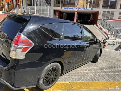 Usado Toyota Prius+ Eco 136 CV (100 kW) 2016 Negro Monovolumen