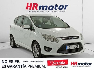 Usado Ford Grand C-Max Trend 125 CV (91 kW) 2015 Blanco Monovolumen