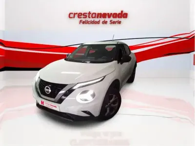 Usado Nissan Juke Acenta 114 HP (83 kW) 2022 SUV