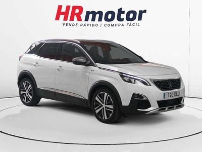 Usado Peugeot 3008 GT 181 CV (133 kW) 2018 Blanco SUV