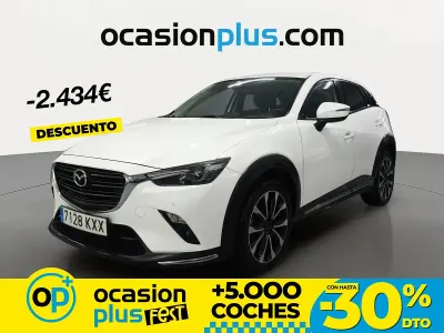 Begagnad Mazda CX-3 121 HK (88 kW) 2019 Vit SUV