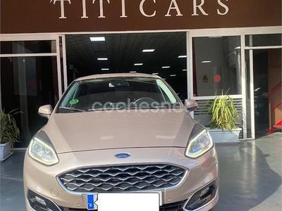 Beige Usado 2018 Ford Fiesta Vignale Berlina | 8000 € (Precio justo)